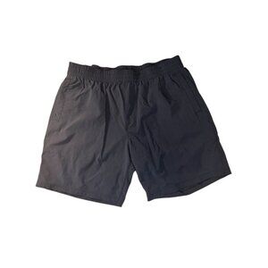 Bear Bottom men's black shorts size large 7in inseam